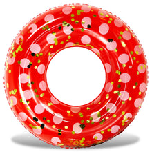 POZA - 36 INCH POLKA DOT TUBE - RED GOLD