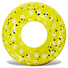 POZA - 36 INCH POLKA DOT TUBE - YELLOW GOLD
