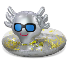 POZA - 36 INCH AXOLOTL TUBE - SILVER