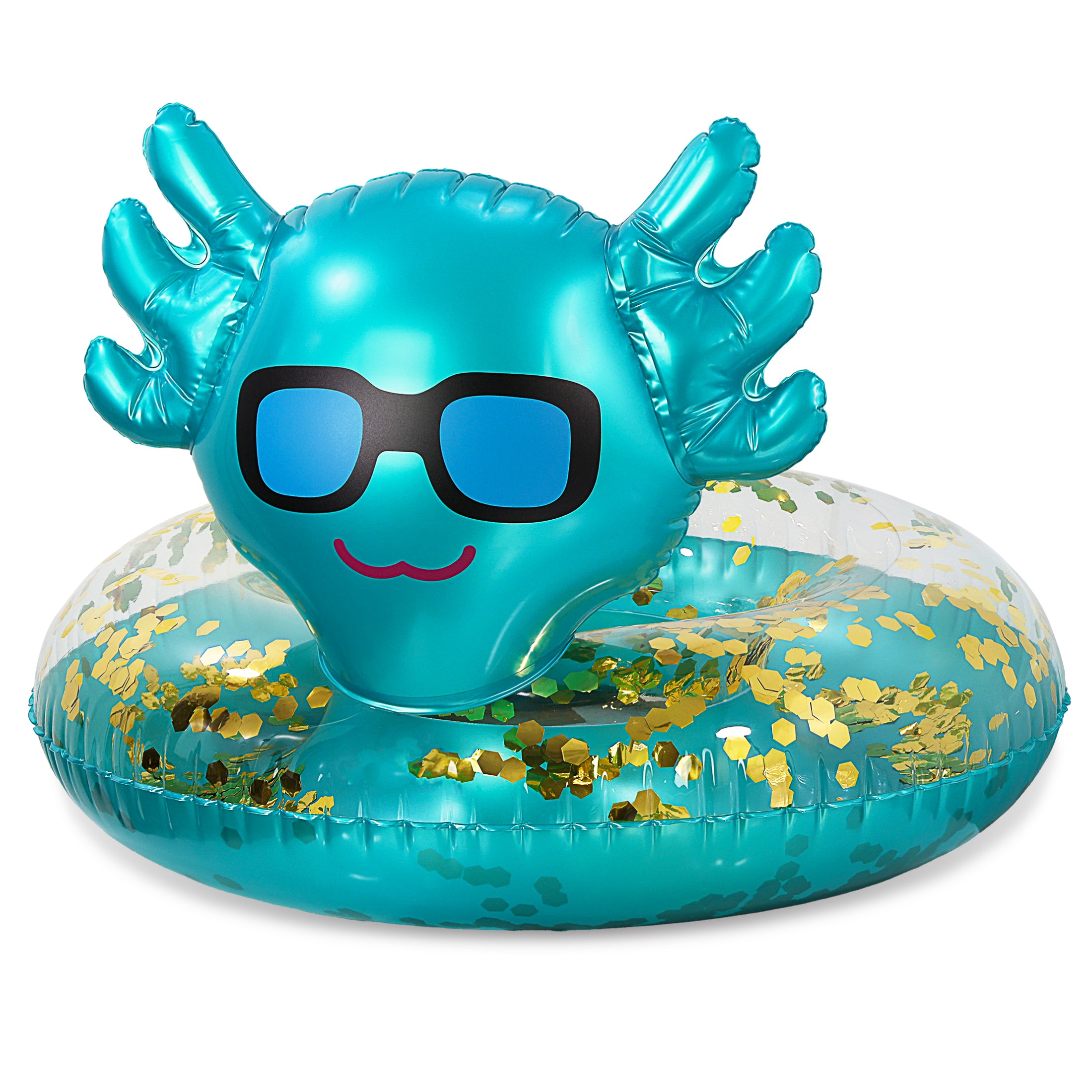 POZA - 36 INCH AXOLOTL TUBE - BLUE GOLD