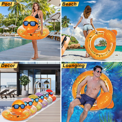 POZA - 36 INCH DUCK TUBE - ORANGE GOLD