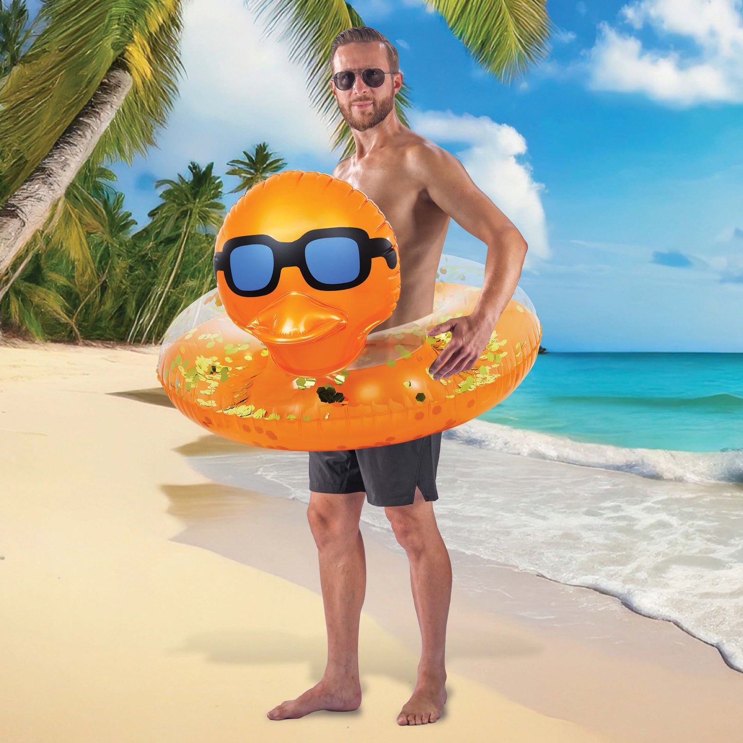 POZA - 36 INCH DUCK TUBE - ORANGE GOLD