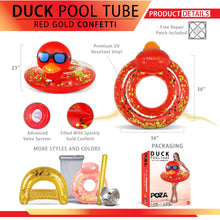 POZA - 36 INCH DUCK TUBE - RED GOLD