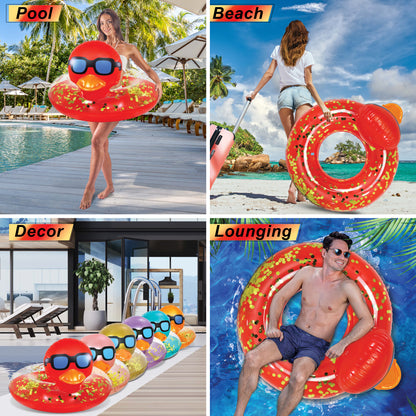 POZA - 36 INCH DUCK TUBE - RED GOLD