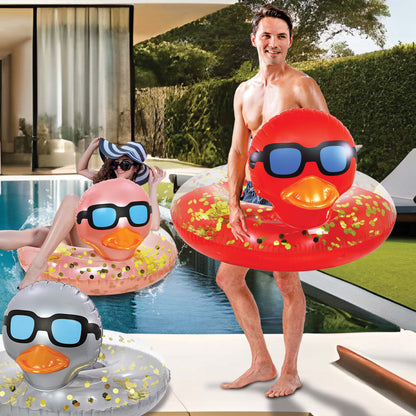 POZA - 36 INCH DUCK TUBE - RED GOLD