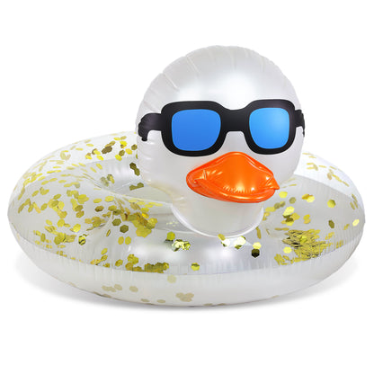 POZA - 36 INCH DUCK TUBE - PEARL WHITE