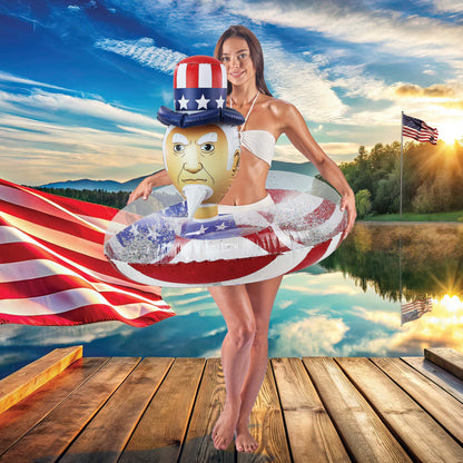 POZA - 36 INCH UNCLE SAM TUBE - USA FLAG