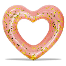 POZA - 48 INCH HEART TUBE - ROSE GOLD