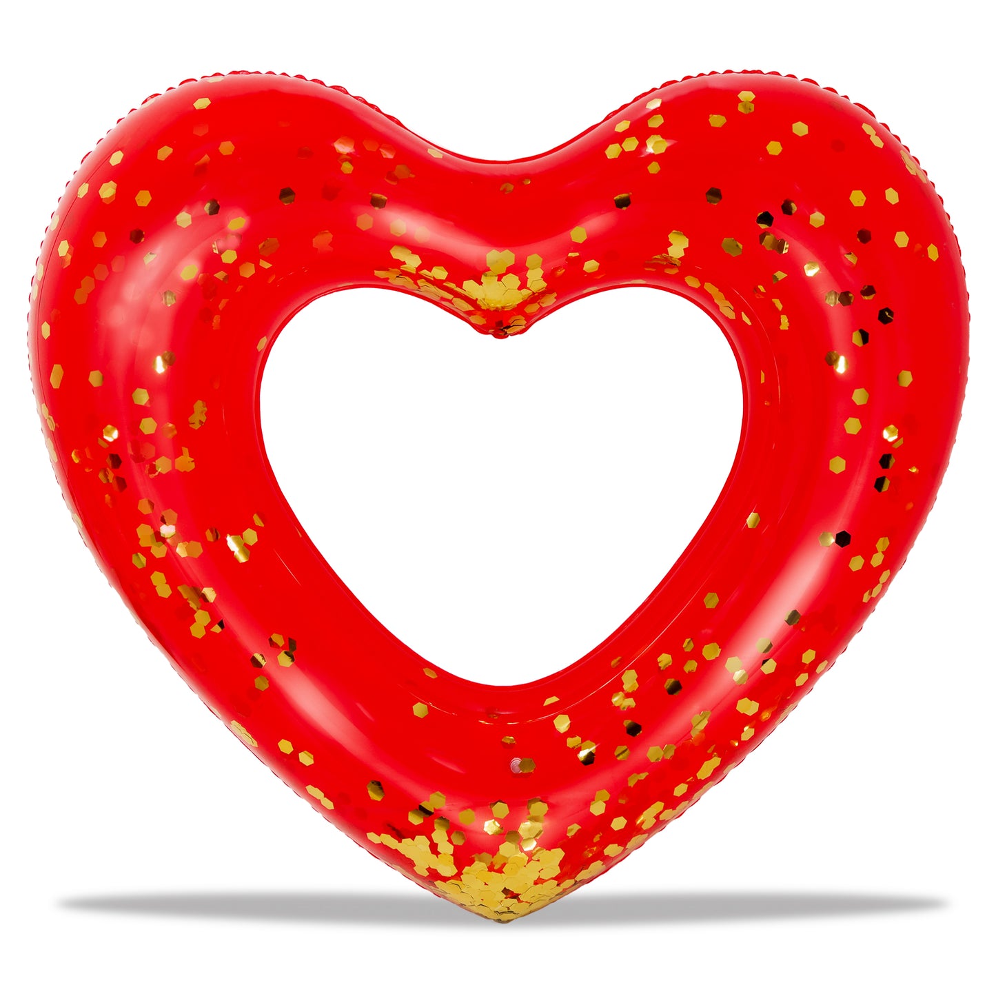 POZA - 48 INCH HEART TUBE - RED GOLD