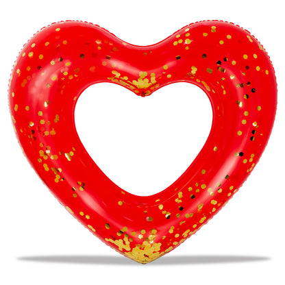 POZA - 48 INCH HEART TUBE - RED GOLD