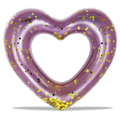 POZA - 48 INCH HEART TUBE - PURPLE GOLD