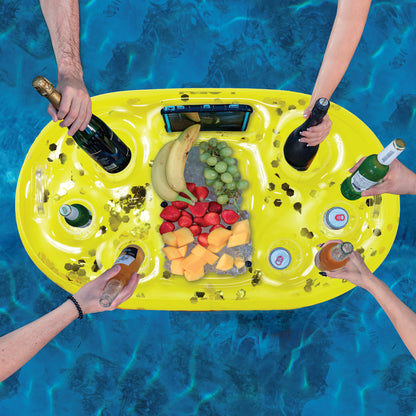 POZA - 39 INCH FLOATING COOLER - YELLOW GOLD