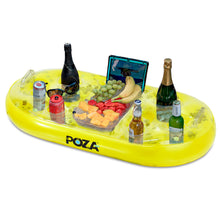 POZA - 39 INCH FLOATING COOLER - YELLOW GOLD