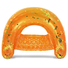 POZA - 48 INCH CHAIR - ORANGE GOLD