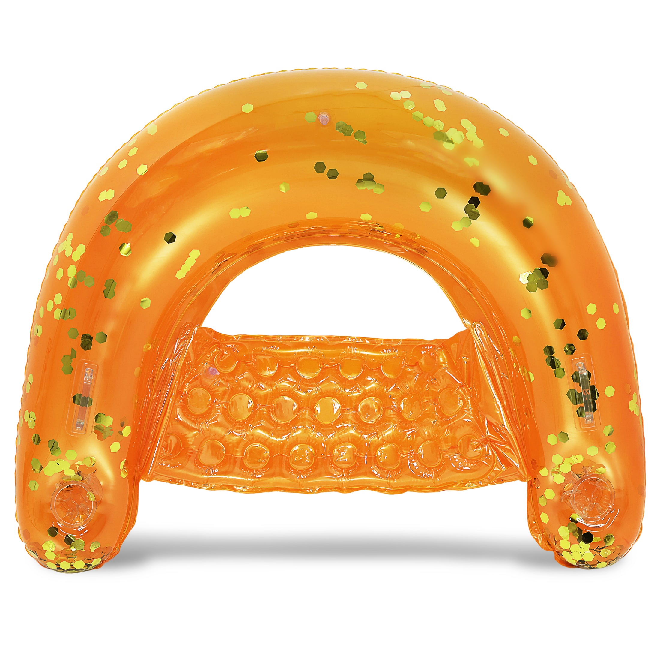 POZA - 48 INCH CHAIR - ORANGE GOLD