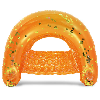 POZA - 48 INCH CHAIR - ORANGE GOLD