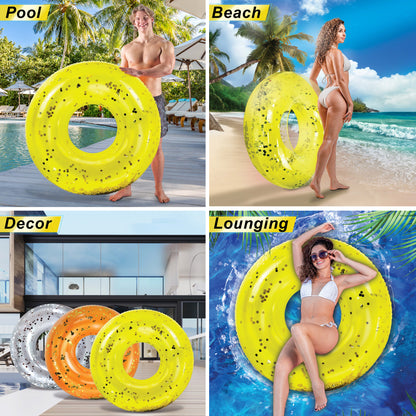 POZA - 48 INCH GIANT TUBE - YELLOW GOLD