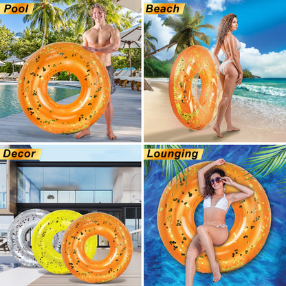 POZA - 48 INCH GIANT TUBE - ORANGE GOLD