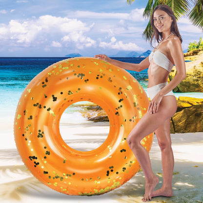 POZA - 48 INCH GIANT TUBE - ORANGE GOLD