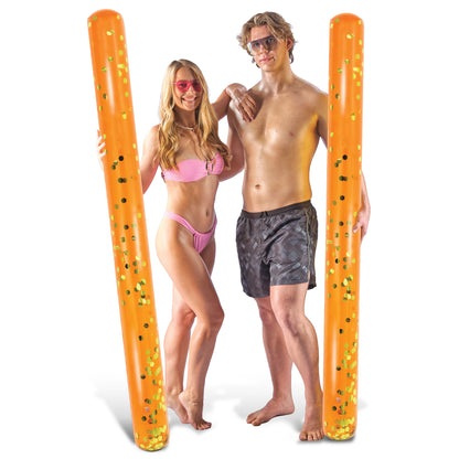 POZA - 74 NOODLE - ORANGE GOLD - SET OF 2