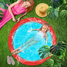 40 INCH KIDS POOL ROUND NON-INFLATED BOTTOM - RED GOLD, SILVER, GREEN GOLD