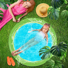 40 INCH KIDS POOL ROUND NON-INFLATED BOTTOM - GREEN, YELLOW, ORANGE GOLD
