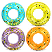 POZA - 23 INCH KIDS TUBE - PURPLE,..BLUE, ORANGE, YELLOW - SET OF 4