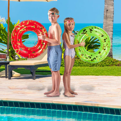 POZA - 23 INCH KIDS TUBE - RED, BLACK, GREEN, ROSE GOLD - SET OF 4
