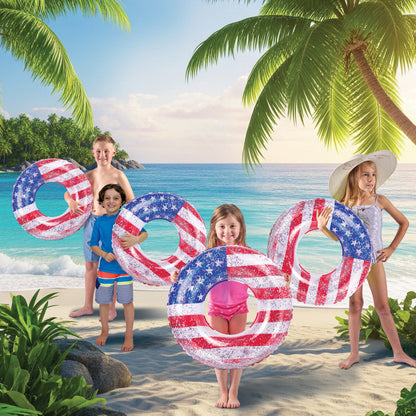 POZA - 23 INCH KIDS TUBE - USA - SET OF 4