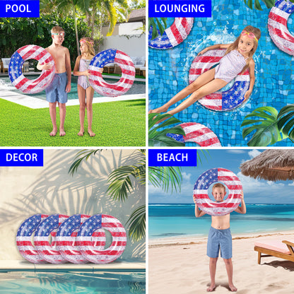 POZA - 23 INCH KIDS TUBE - USA - SET OF 4