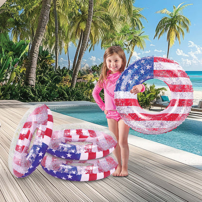 POZA - 23 INCH KIDS TUBE - USA - SET OF 4