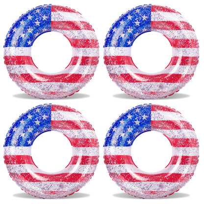 POZA - 23 INCH KIDS TUBE - USA - SET OF 4