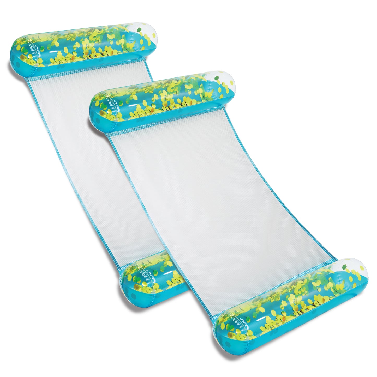 POZA - 56 INCH HAMMOCK - BLUE GOLD - SET OF 2