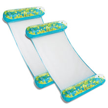 POZA - 56 INCH HAMMOCK - BLUE GOLD - SET OF 2