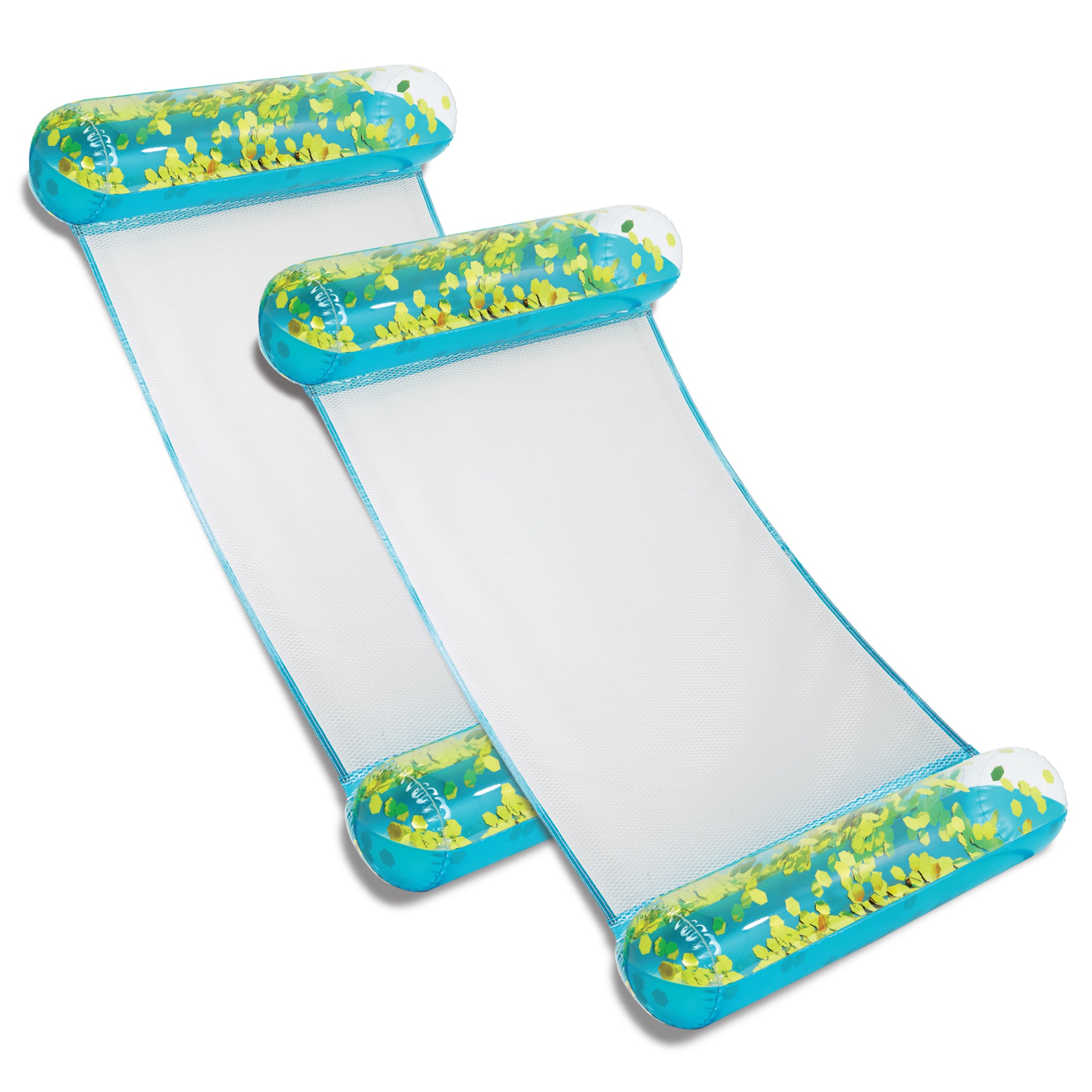 POZA - 56 INCH HAMMOCK - BLUE GOLD - SET OF 2
