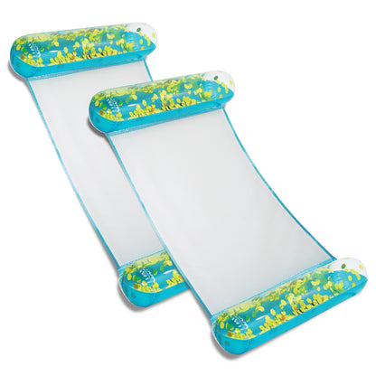 POZA - 56 INCH HAMMOCK - BLUE GOLD - SET OF 2
