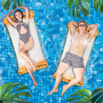 POZA - 56 INCH HAMMOCK - ORANGE GOLD - SET OF 2