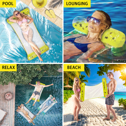 POZA - 56 INCH HAMMOCK - YELLOW GOLD - SET OF 2
