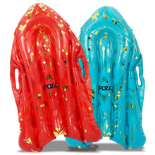POZA - 43 INCH BODYBOARD WITH HANDLES - BLUE GOLD & RED GOLD - SET OF 2