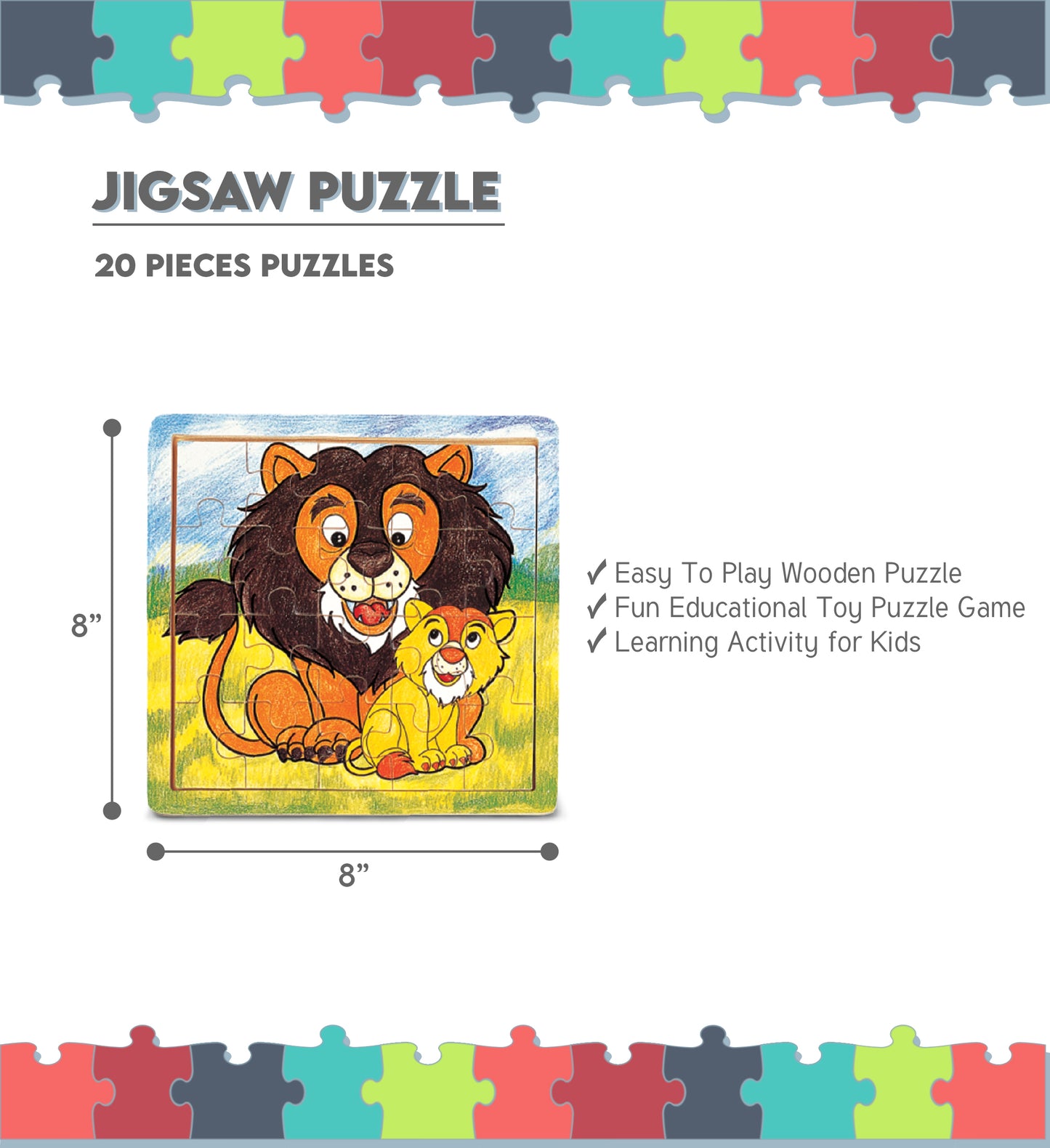 JIGSAW - LION