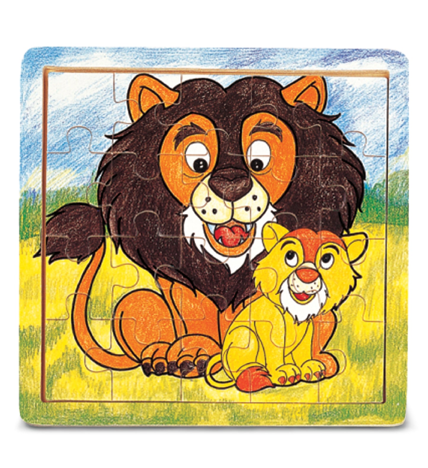 JIGSAW - LION