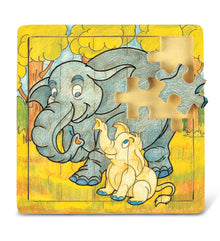 Elephant & Baby - Jigsaw