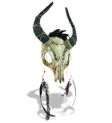 Steampunk - Yak Skull Mask - Ivory
