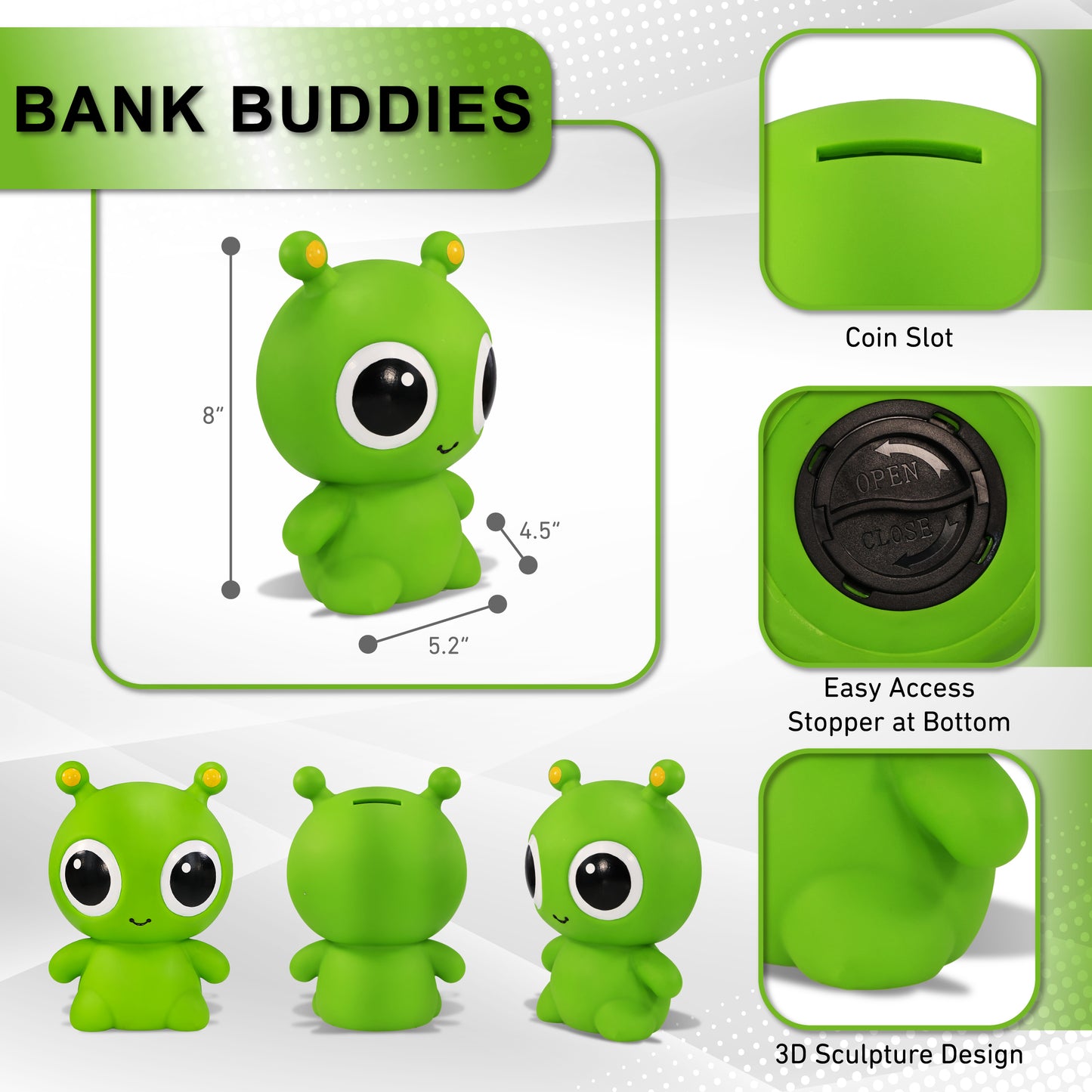 BANK BUDDIES - ALIEN