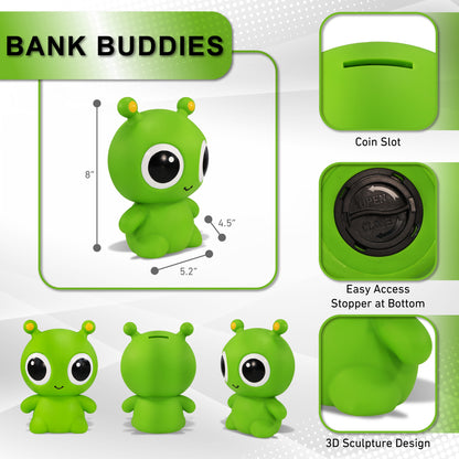 BANK BUDDIES - ALIEN