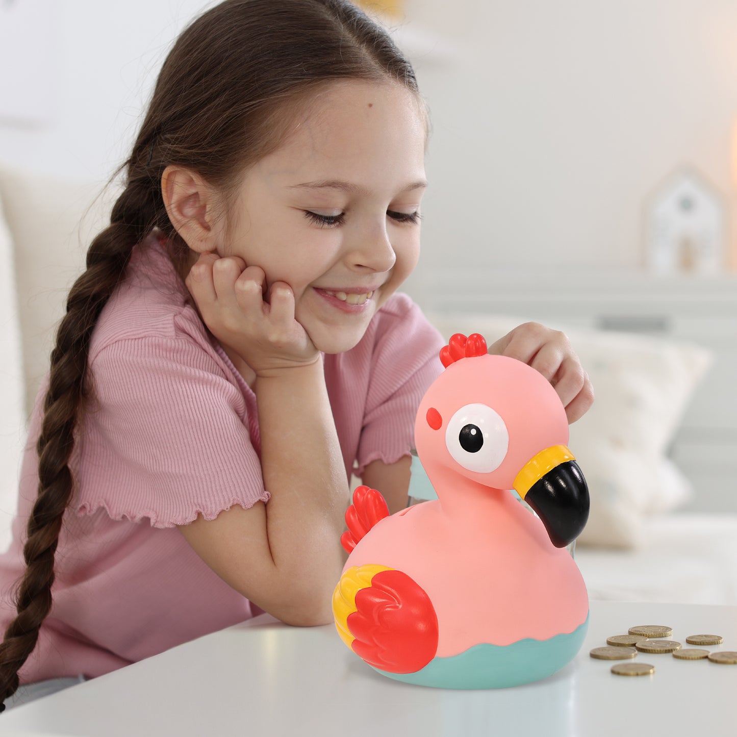 BANK BUDDIES - FLAMINGO