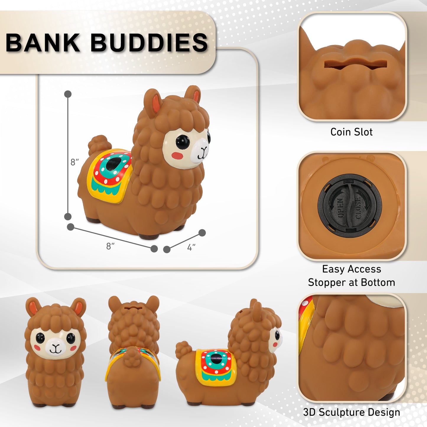 BANK BUDDIES - LLAMA
