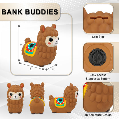 BANK BUDDIES - LLAMA