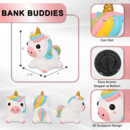 BANK BUDDIES - UNICORN