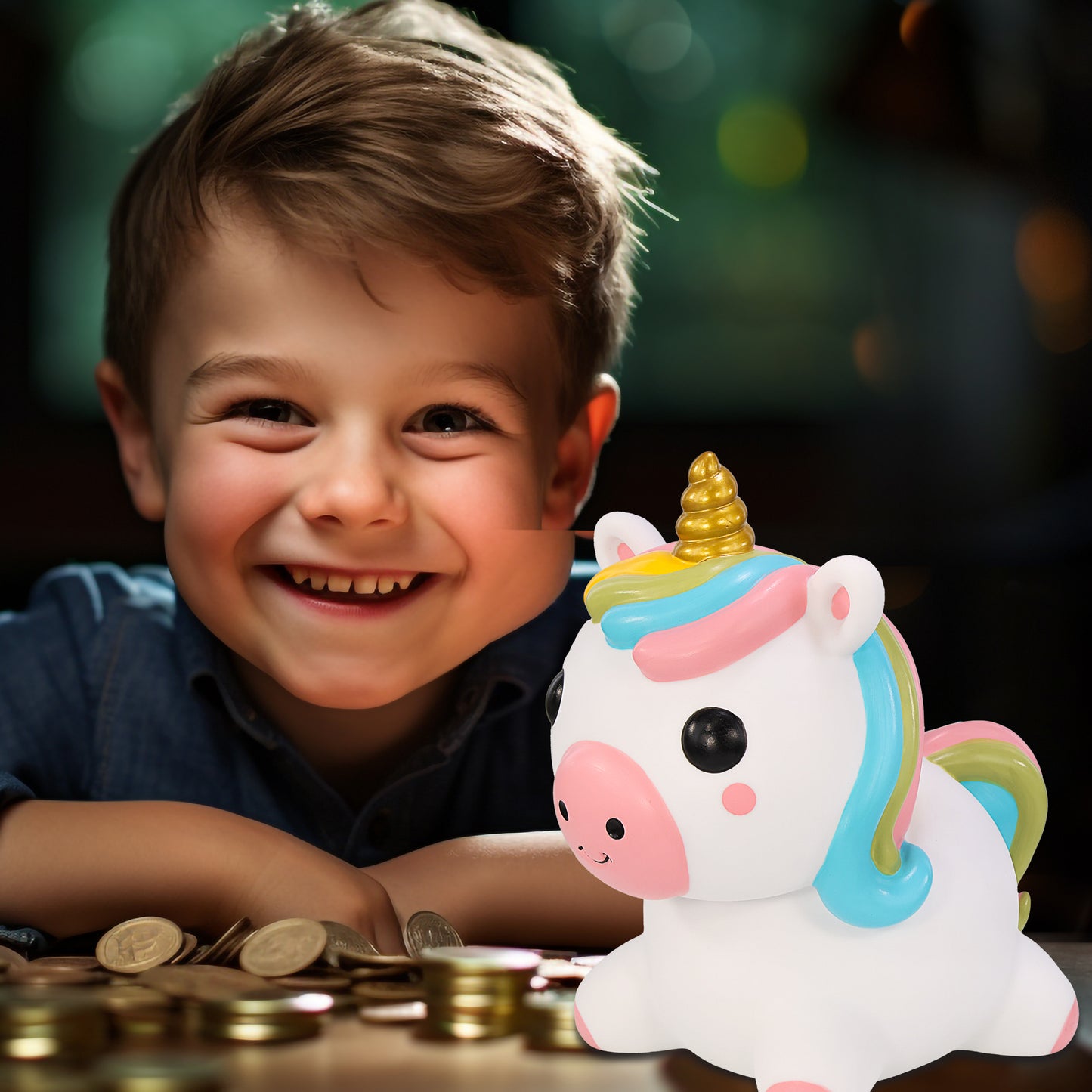BANK BUDDIES - UNICORN
